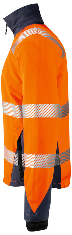 Watex Schnittschutzlatzhose Forest Jack Design A, Cl.1, 52, grün-orange Watex Schnittschutzlatzhose Forest Jack Design A, Cl.1, 52, grün-orange