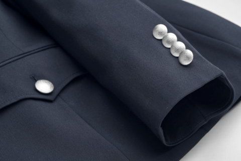 Ärmelknöpfe Detail